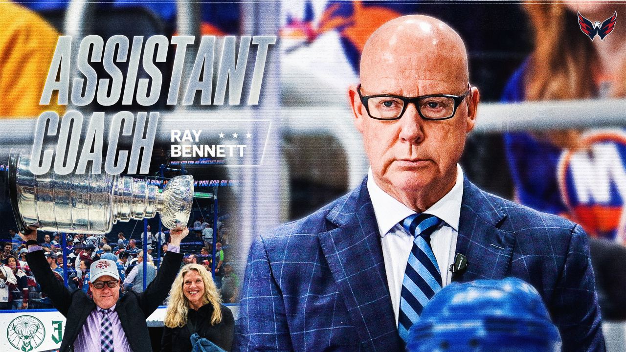 Capitals Name Ray Bennett Assistant Coach