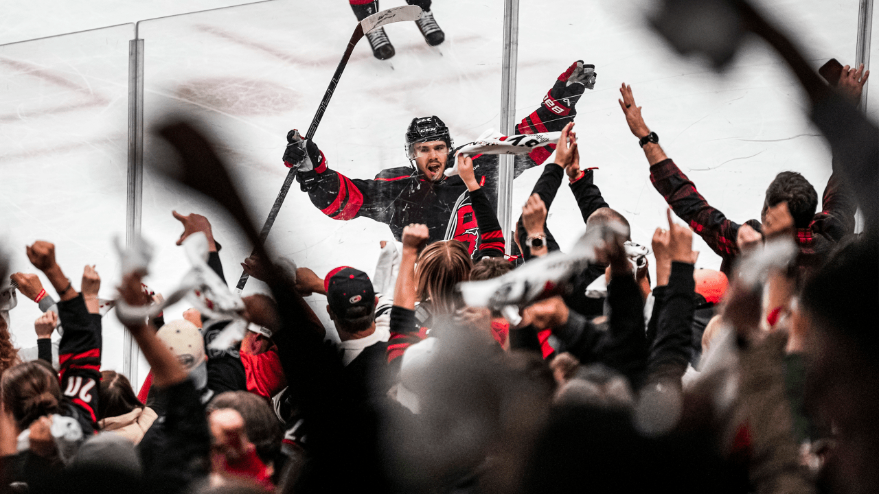 Stankoven scores 2 more, Hurricanes blank Flyers in Game 1 of Eastern 2nd Round