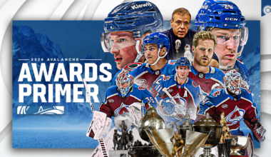 Avalanche Highlights End-of-Season Awards | Colorado Avalanche