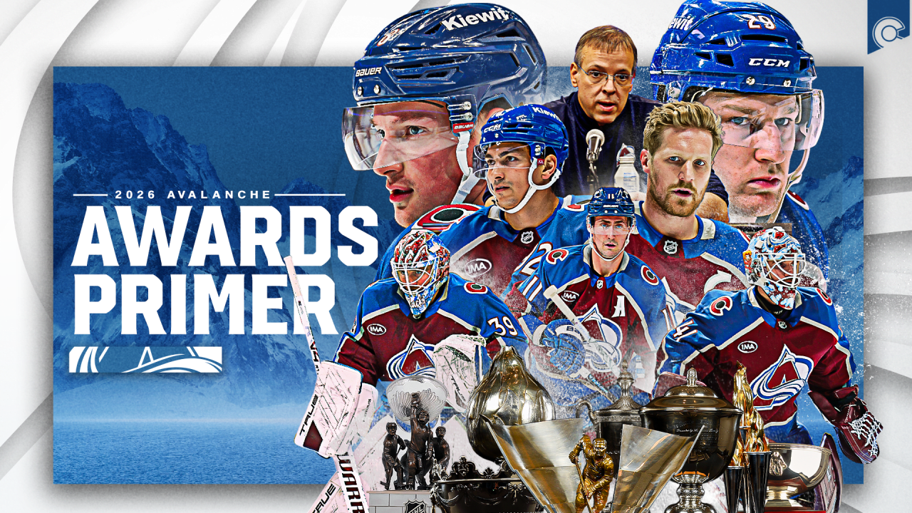 Avalanche Highlights End-of-Season Awards | Colorado Avalanche