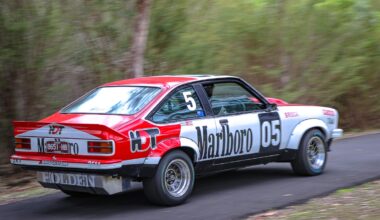 Classics return to Historic Hillclimb at Rob Roy celebrating John Sheppard