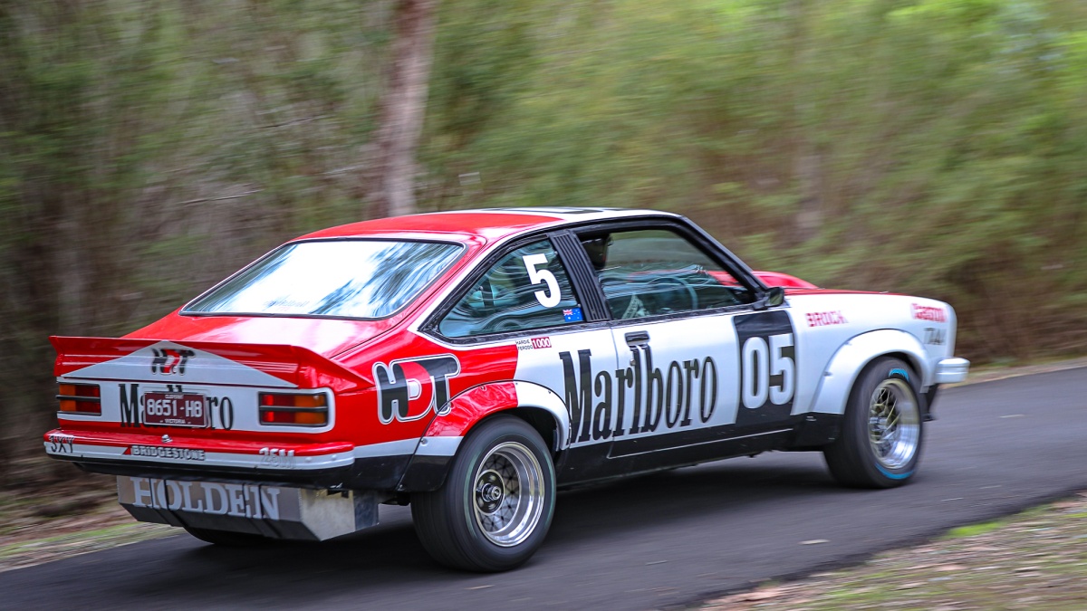 Classics return to Historic Hillclimb at Rob Roy celebrating John Sheppard