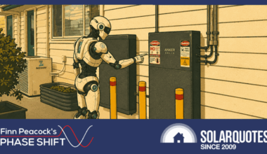 AI controlling a battery