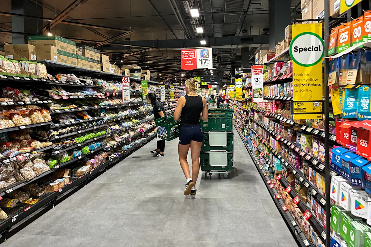 Quiet shift taking place in Aussie supermarkets as 'clear trend' takes over