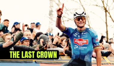 Van der Poel still has some unfinished business in his career.