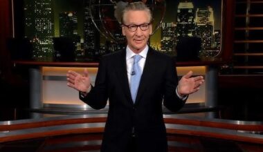 Bill Maher on HBO's "Real Time with Bill Maher."