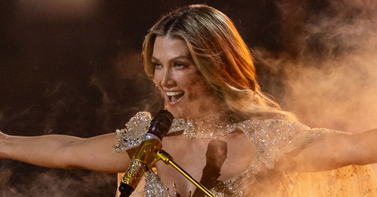Delta Goodrem in with good chance of Eurovision win, betting sites say