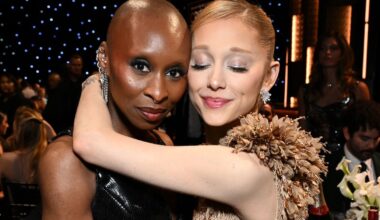 Cynthia Erivo and Ariana Grande 'holding on by threads' by end of Wicked press tour