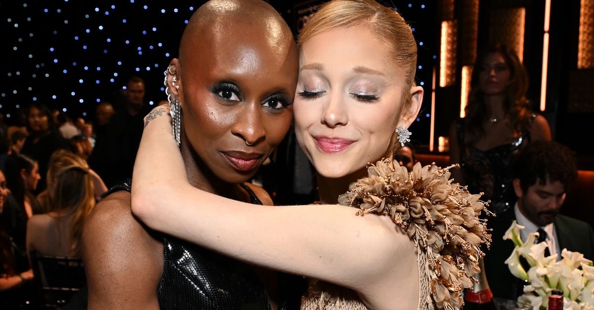 Cynthia Erivo and Ariana Grande 'holding on by threads' by end of Wicked press tour