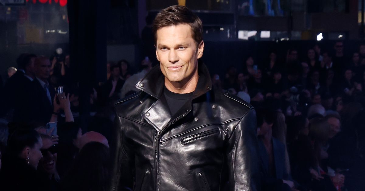 Gucci Cruise 2027 collection Guccicore show: Tom Brady runway debut alongside Paris Hilton, Kim Kardashian, Cindy Crawford, Mariah Carey and more stars