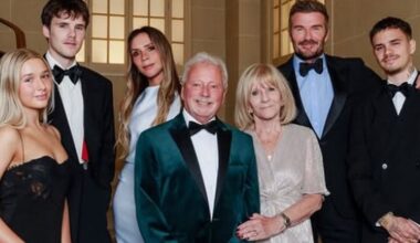Brooklyn Beckham family feud: Misses grandfather's 80 birthday celebration but did send a public message