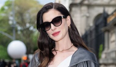 Anne Hathaway responds to plastic surgery rumours in new interview