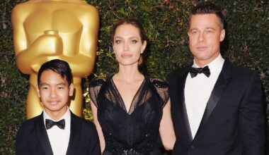 Angelina Jolie and Brad Pitt's eldest son officially drops Pitt name