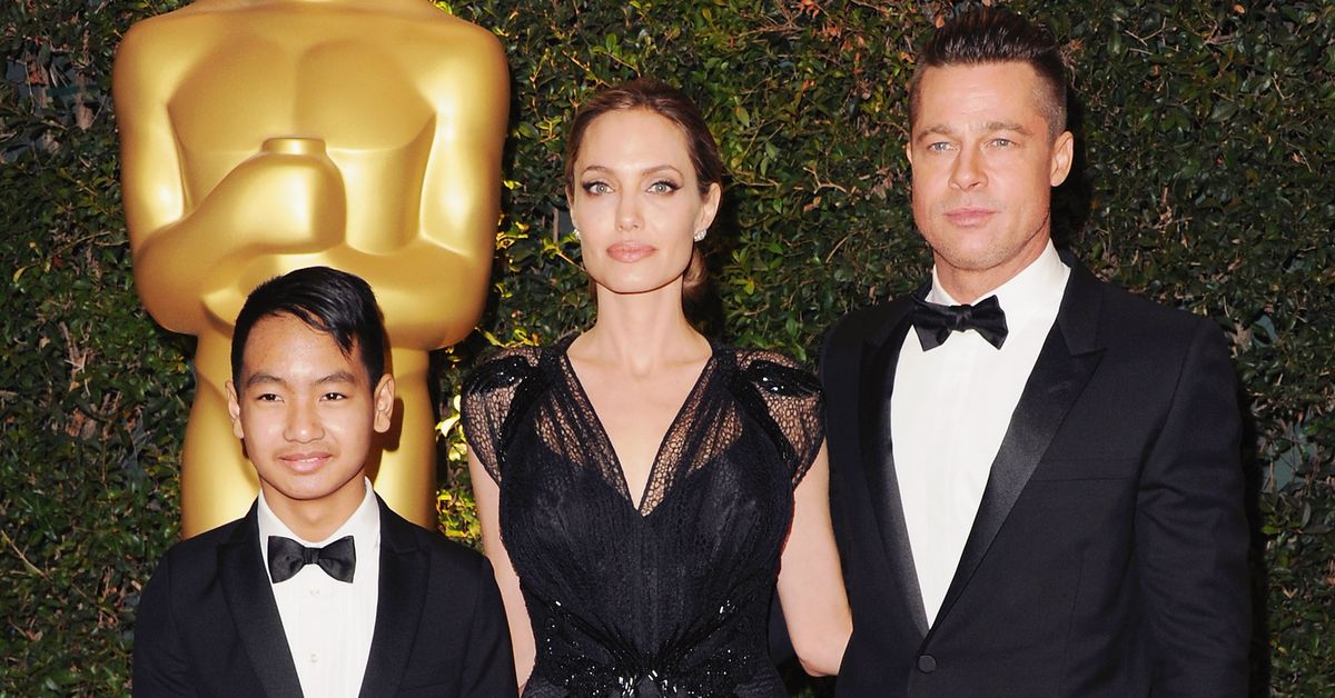 Angelina Jolie and Brad Pitt's eldest son officially drops Pitt name