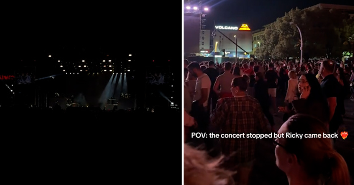 Ricky Martin Montenegro concert halted after suspected tear gas sparks panic in crowd