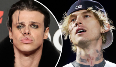 Yungblud claps back at Machine Gun Kelly over savage social media claims