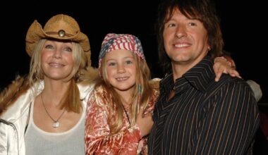 Richie Sambora and Heather Locklear reunite for daughter Ava's wedding 20 years after split