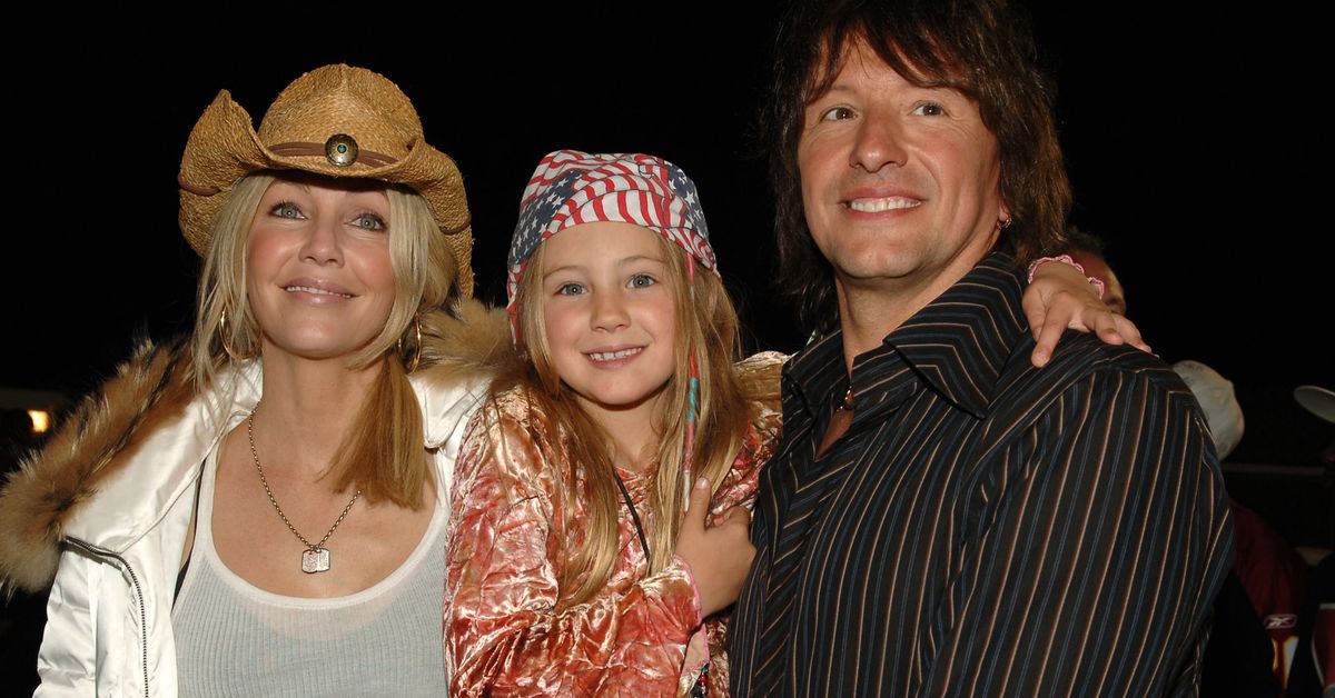 Richie Sambora and Heather Locklear reunite for daughter Ava's wedding 20 years after split