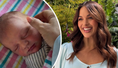 Miss Universe Australia Olivia Molly Rogers announces birth of first child and shares his name