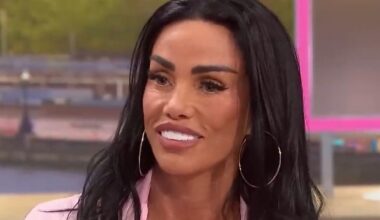 Katie Price forced to deny husband Lee Andrews is detained in Dubai during Good Morning Britain appearance