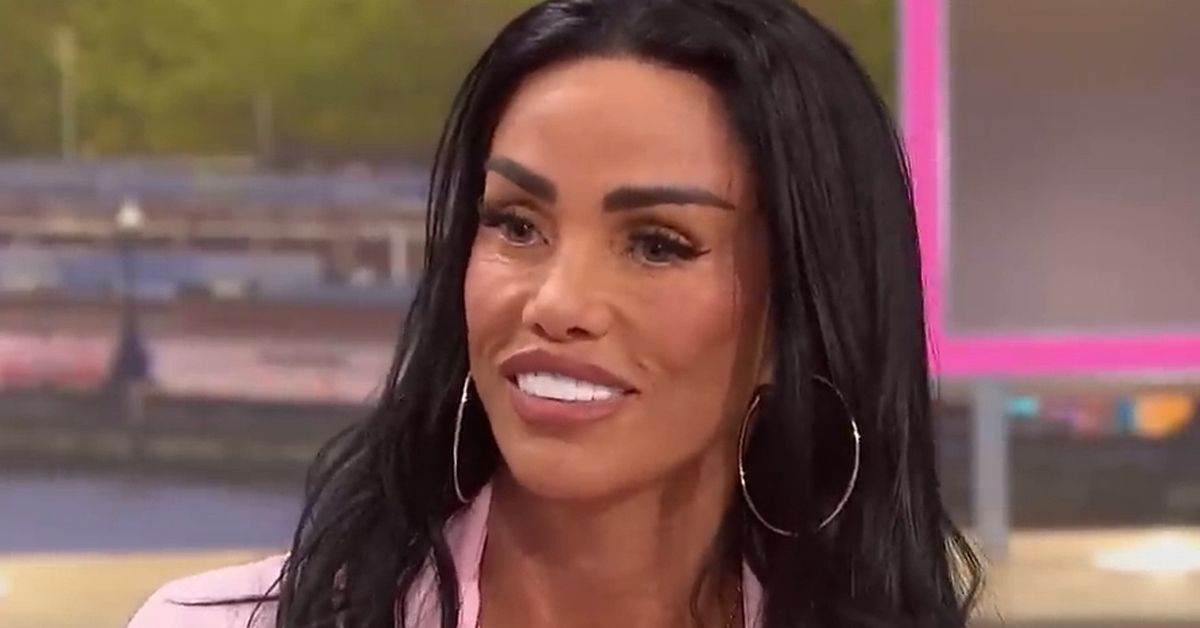 Katie Price forced to deny husband Lee Andrews is detained in Dubai during Good Morning Britain appearance