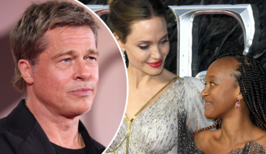 Angelina Jolie's daughter Zahara takes a swipe at dad Brad Pitt during college graduation by dropping his surname