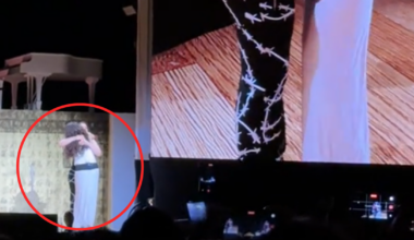 Lola Young blasts ex-boyfriend on stage after heart-stopping cheating revelation