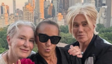Deborra-lee Furness, Hugh Jackman split: Deborra-lee Furness resurfaces with iconic designer Donna Karan in rare snap after ex Hugh Jackman made MET Gala debut with girlfriend Sutton Foster