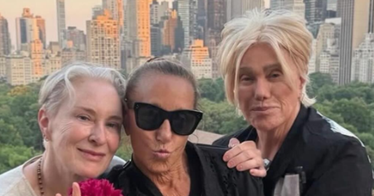 Deborra-lee Furness, Hugh Jackman split: Deborra-lee Furness resurfaces with iconic designer Donna Karan in rare snap after ex Hugh Jackman made MET Gala debut with girlfriend Sutton Foster