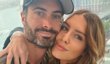 Erin Holland announces her pregnancy following a five-year fertility journey