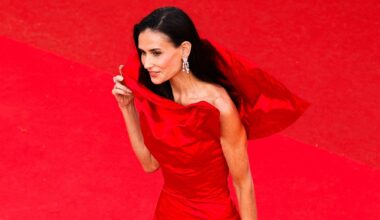 Cannes Film Festival 2026: Demi Moore's incredible red carpet fashion as she makes debut as jury member