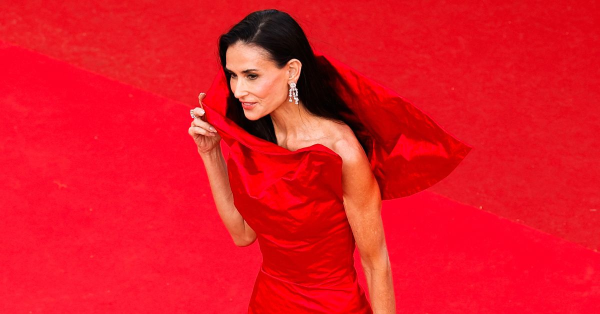 Cannes Film Festival 2026: Demi Moore's incredible red carpet fashion as she makes debut as jury member