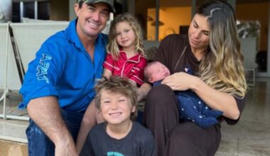 Outback Wrangler star Matt Wright released from prison, misses birth of baby boy