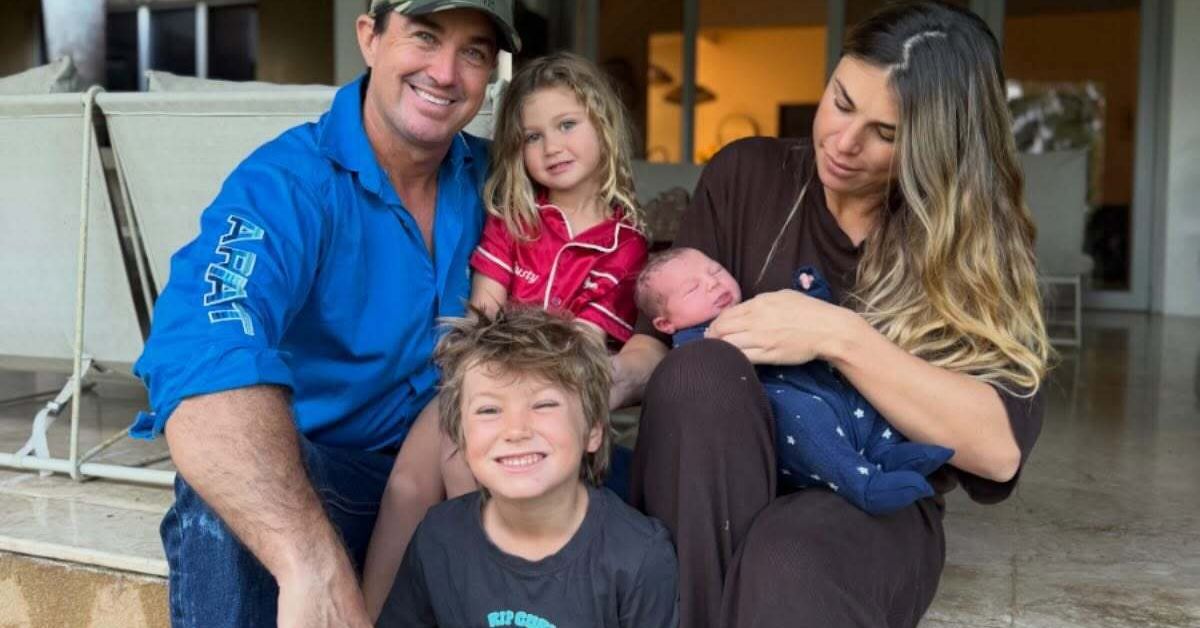 Outback Wrangler star Matt Wright released from prison, misses birth of baby boy