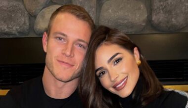 Former Miss Universe announces second child with her NFL star husband, Christian McCaffrey