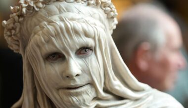 Met Gala 2026 Heidi Klum: Supermodel Heidi Klum transforms into a statue in petrifying Met Gala look