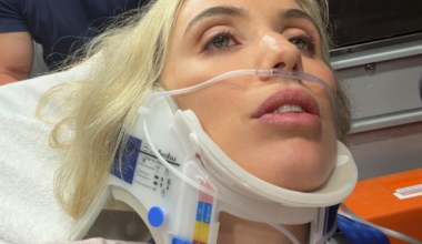 Laura Clery gives update on her health after being crushed by fridge at home in horror accident