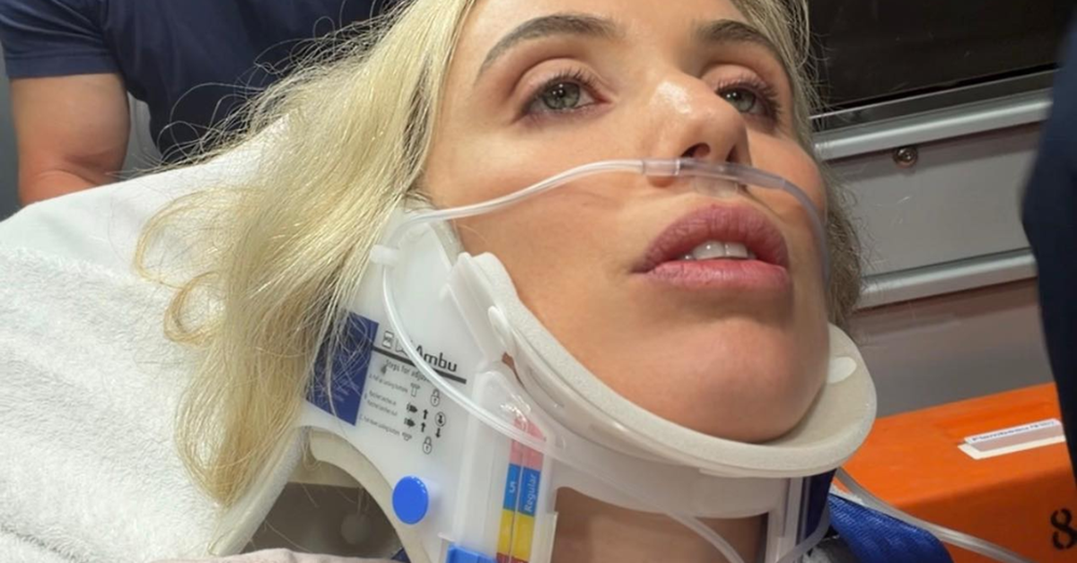 Laura Clery gives update on her health after being crushed by fridge at home in horror accident