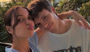 Cruz Beckham's girlfriend Jackie Apostel details how they met two years ago
