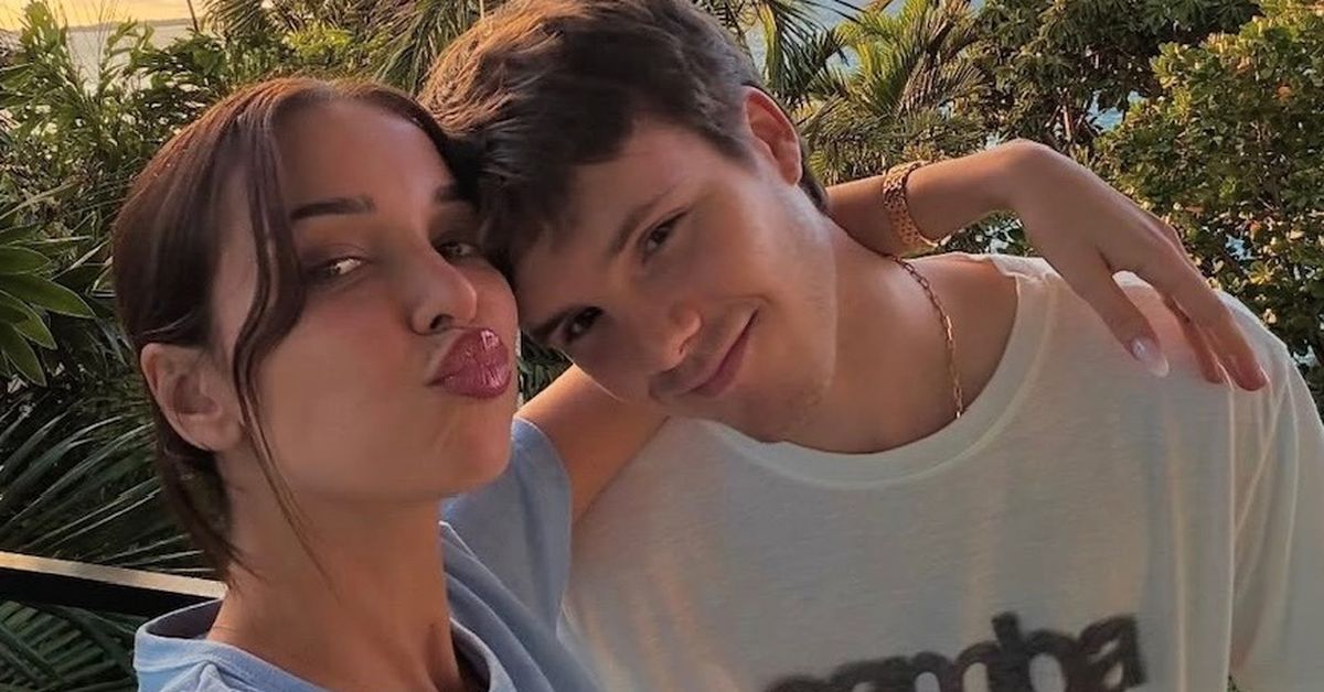 Cruz Beckham's girlfriend Jackie Apostel details how they met two years ago