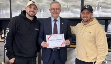 Legal warning to small businesses after spate of AI Anthony Albanese memes
