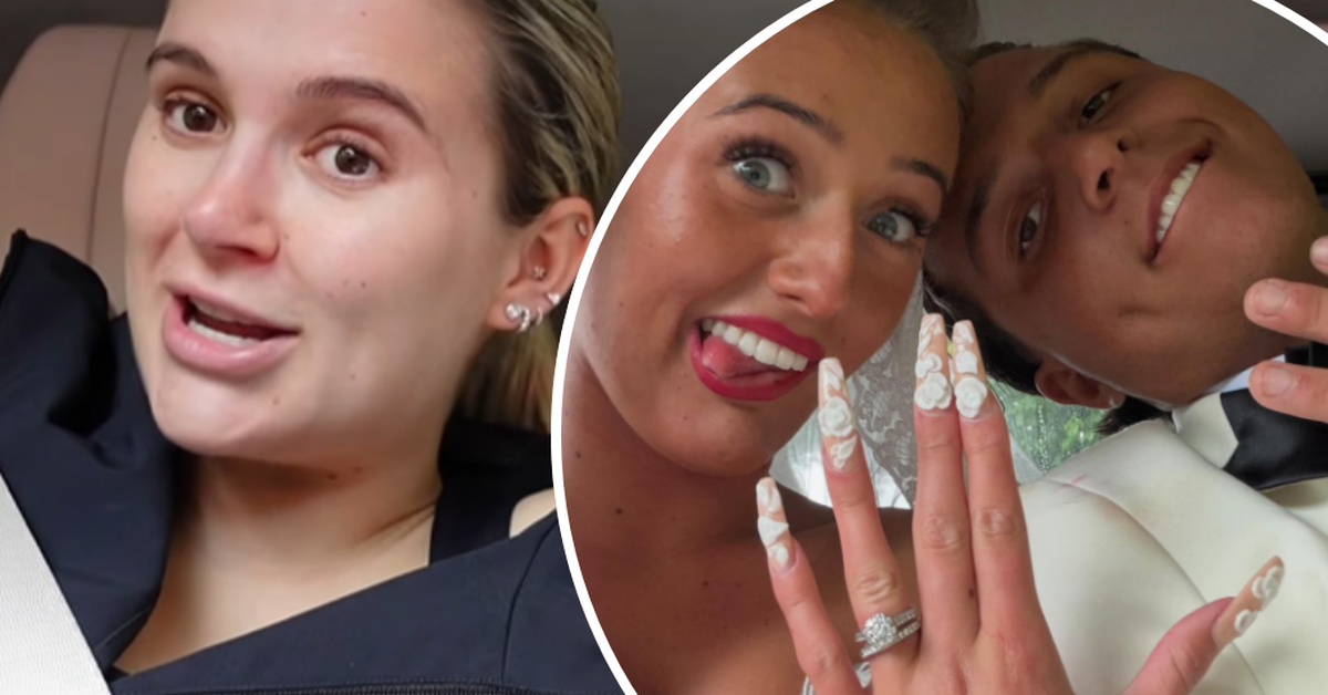 'Severely humbled' Molly-Mae Hague responds to backlash after Venezuela Fury's wedding