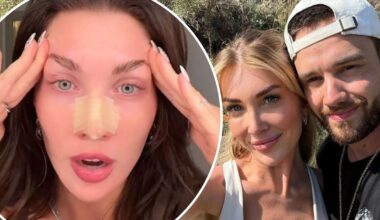 Late One Direction singer Liam Payne's girlfriend Kate Cassidy hits out after bizarre social media ban in heated online rant