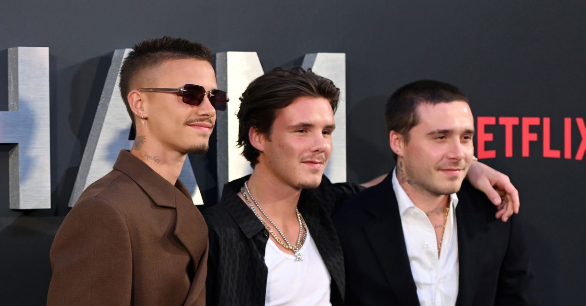 Beckham family feud: Awkward Met Gala run-in set for Brooklyn and Romeo Beckham