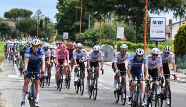 Giro d'Italia 2026 start lists