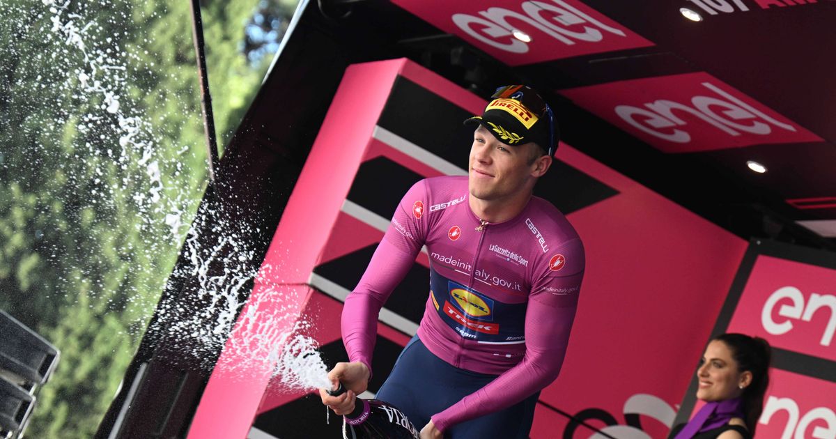 Favorites sprint jersey (purple) Giro d'Italia 2026