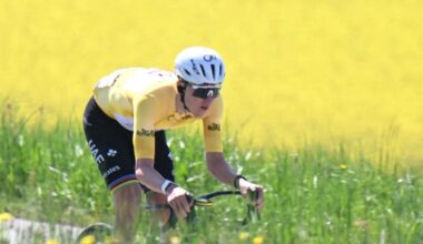 'I was on my limit' — Lipowitz keeps Tour de Romandie alive after impressive stage 4 display