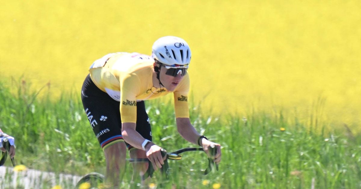 'I was on my limit' — Lipowitz keeps Tour de Romandie alive after impressive stage 4 display