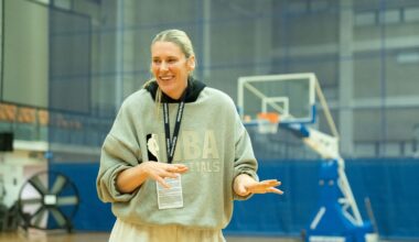 Lauren Jackson on the NBA Rising Stars Invitational