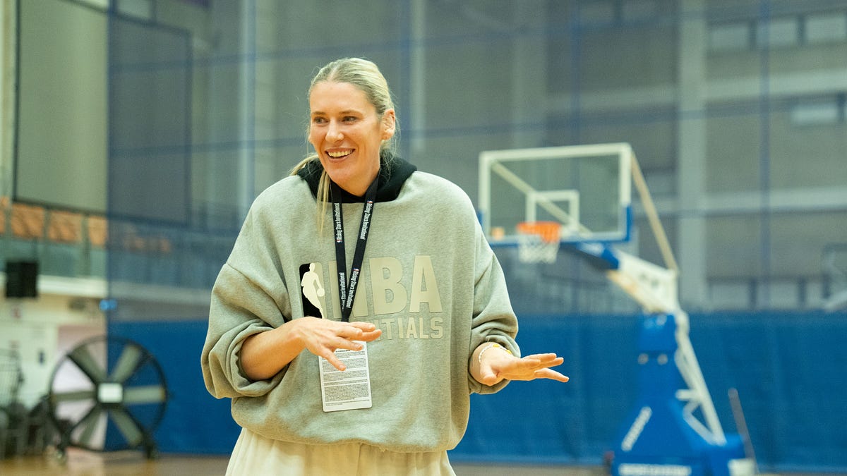 Lauren Jackson on the NBA Rising Stars Invitational